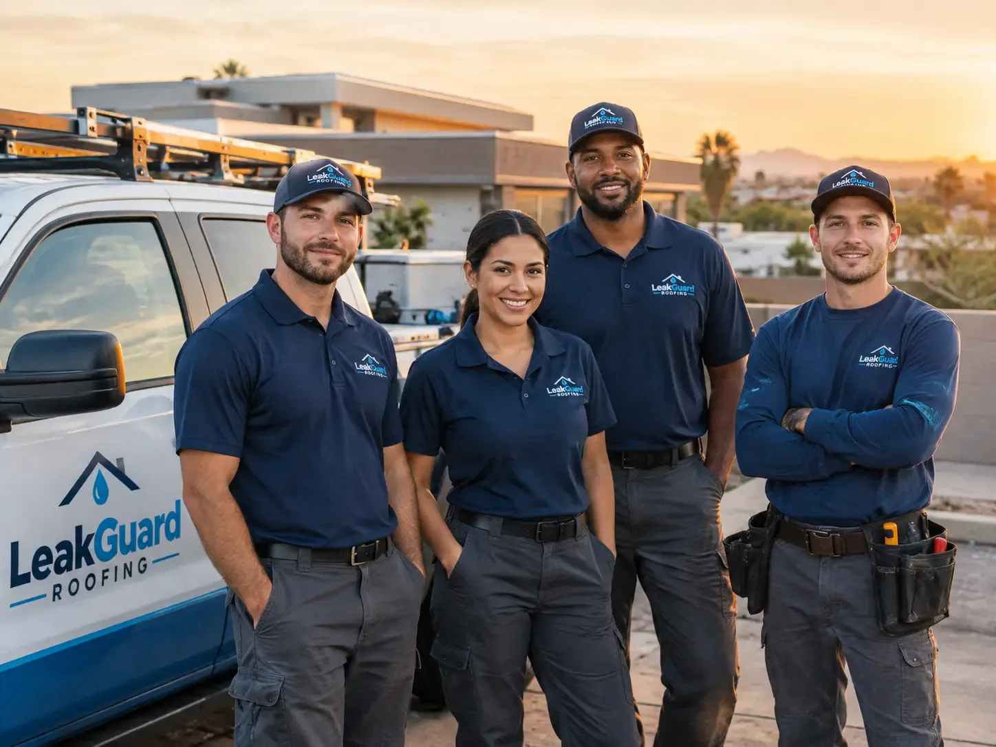 Flat Roof Leak Repair company in Goodman, MS